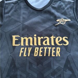 Arsenal FC Away Jersey – Bukayo Saka #7 – Size Small – Premier League
